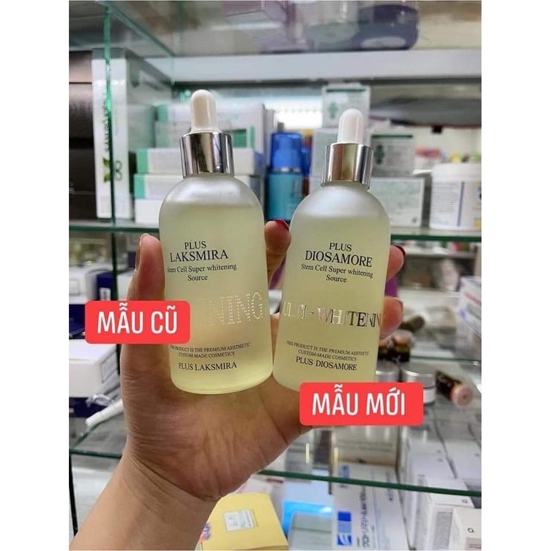 Tinh chất tế bào gốc trắng da PLUS LAKSMIRA 100ml
