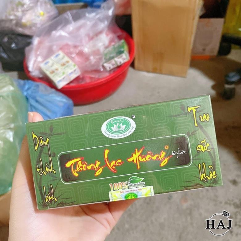 CỰC THƠM - Trầm viên THÔNG LẠC HƯƠNG - PHƯƠNG ANH hương Trầm Bắc hộp 60 viên - Trầm viên THÔNG LẠC HƯƠNG - PHƯƠNG ANH hư