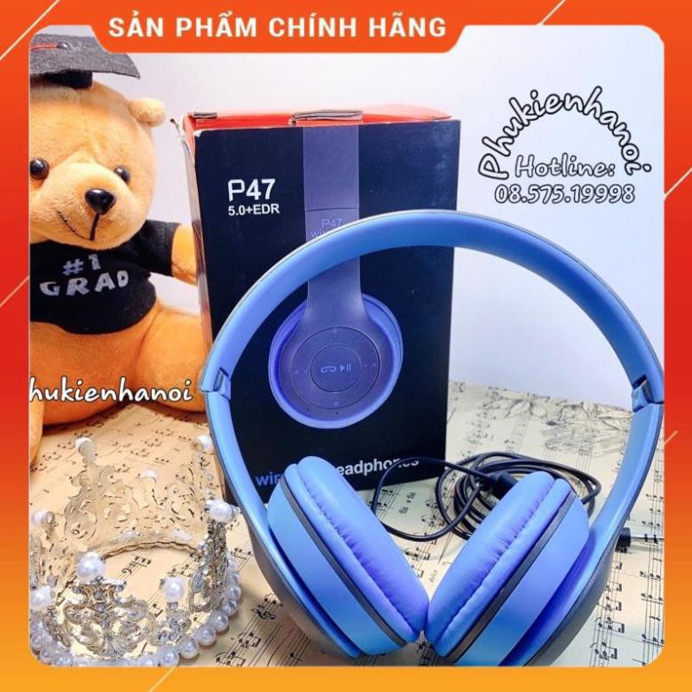 FREESHIP-HÀNG CAO CẤP GIÁ RẺ Tai Nghe Bluetooth P47 PKH437 , Không dây , Âm thanh tốt | BigBuy360 - bigbuy360.vn