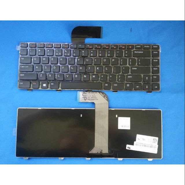 Bàn phím laptop Dell nspiron 14R N4110 N4120 N4050 M4040 M5040 N5040 M5040 N5050 14R 3420 3520 5420 7420 15R 5520 7520