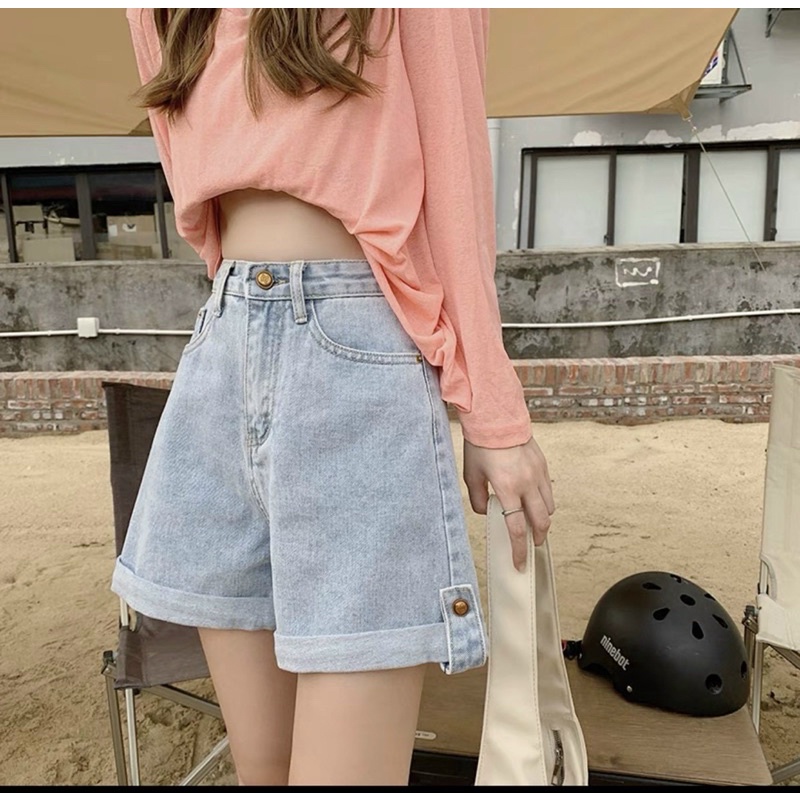 Quần Short Ngố Nữ BigSize Lật Lai Size Nhỏ đến Lớn 35 Ms 49