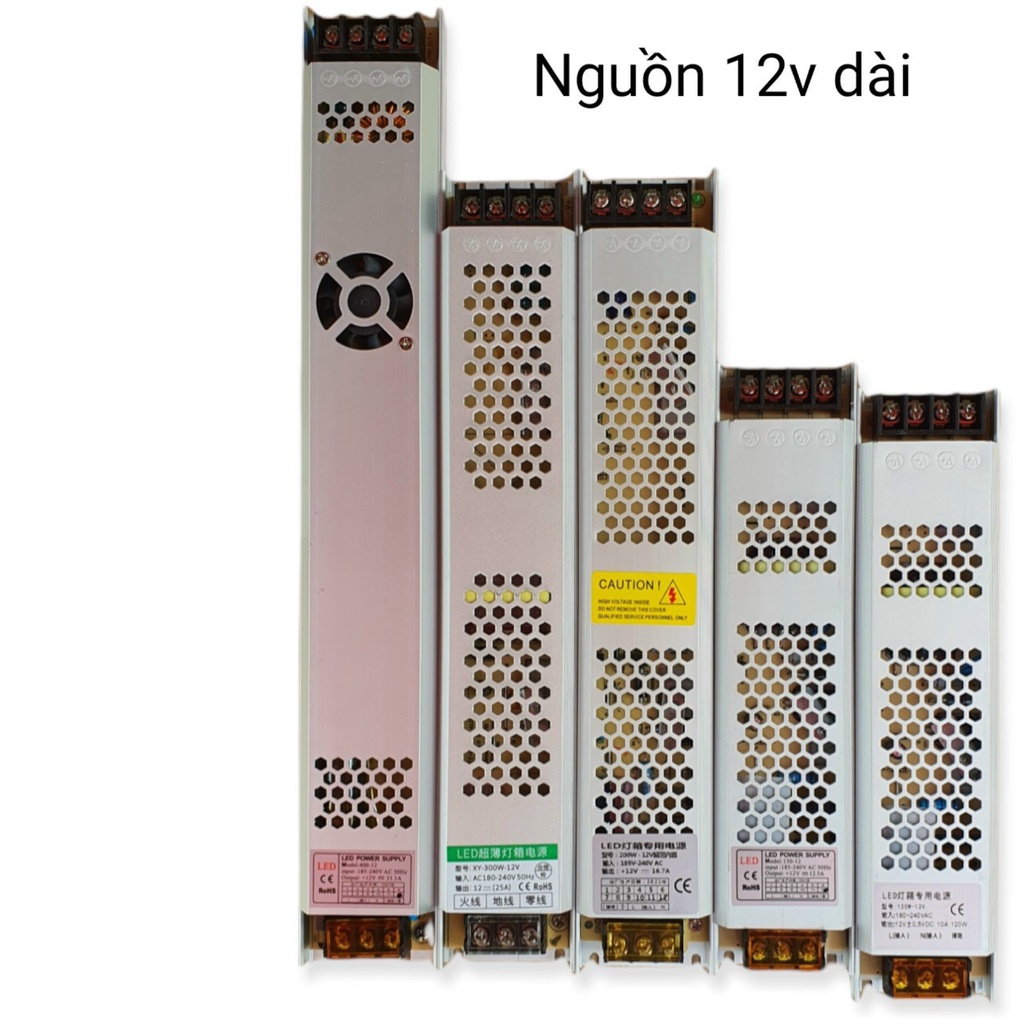 Nguồn Tổ Ong Mỏng  12V Giá Siêu Rẻ