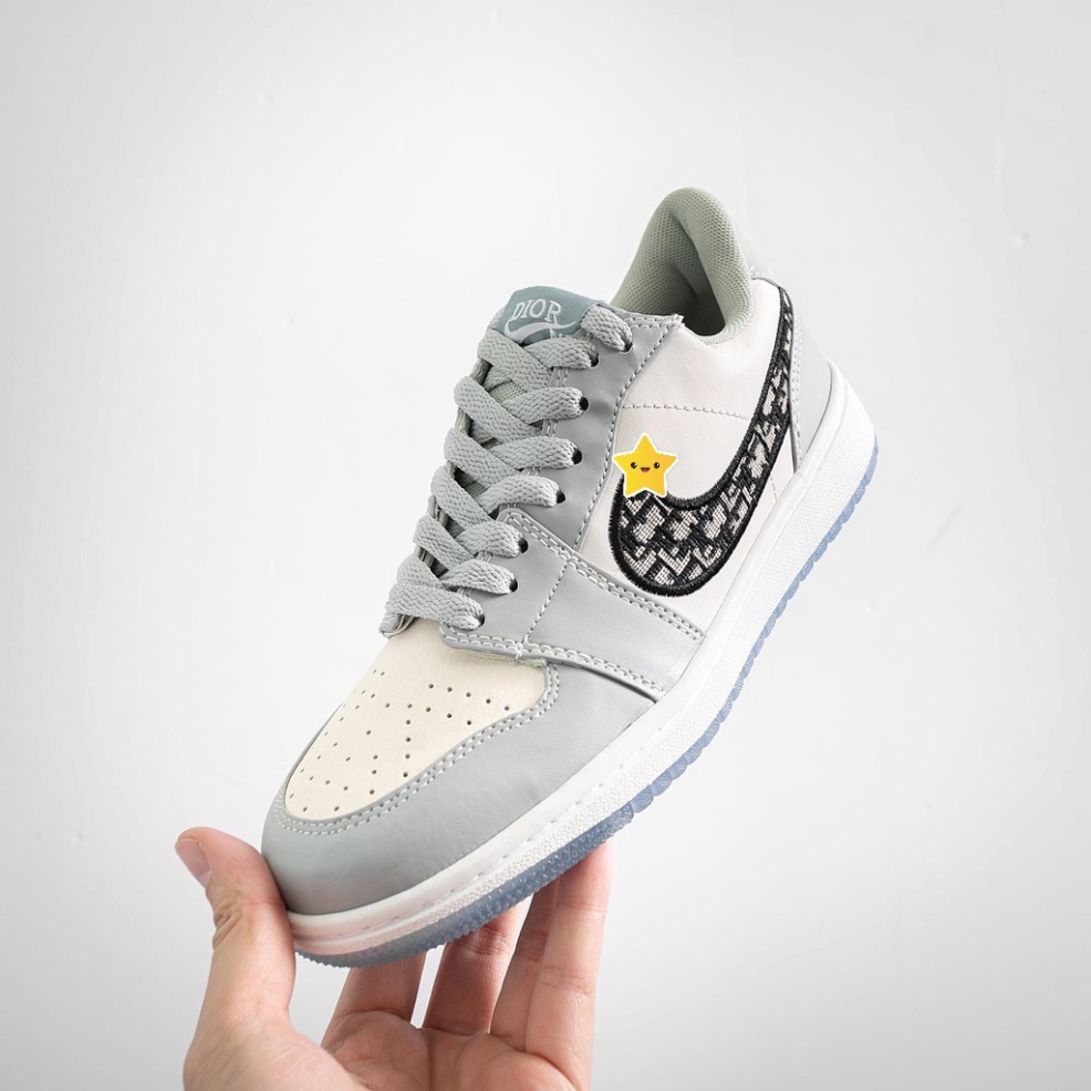 Giày Sneaker Trắng Xám Đen Giaỳ jd Nam Nữ Thời Trang Học Sinh Giá Rẻ Đẹp Đế Xanh 2021 | BigBuy360 - bigbuy360.vn