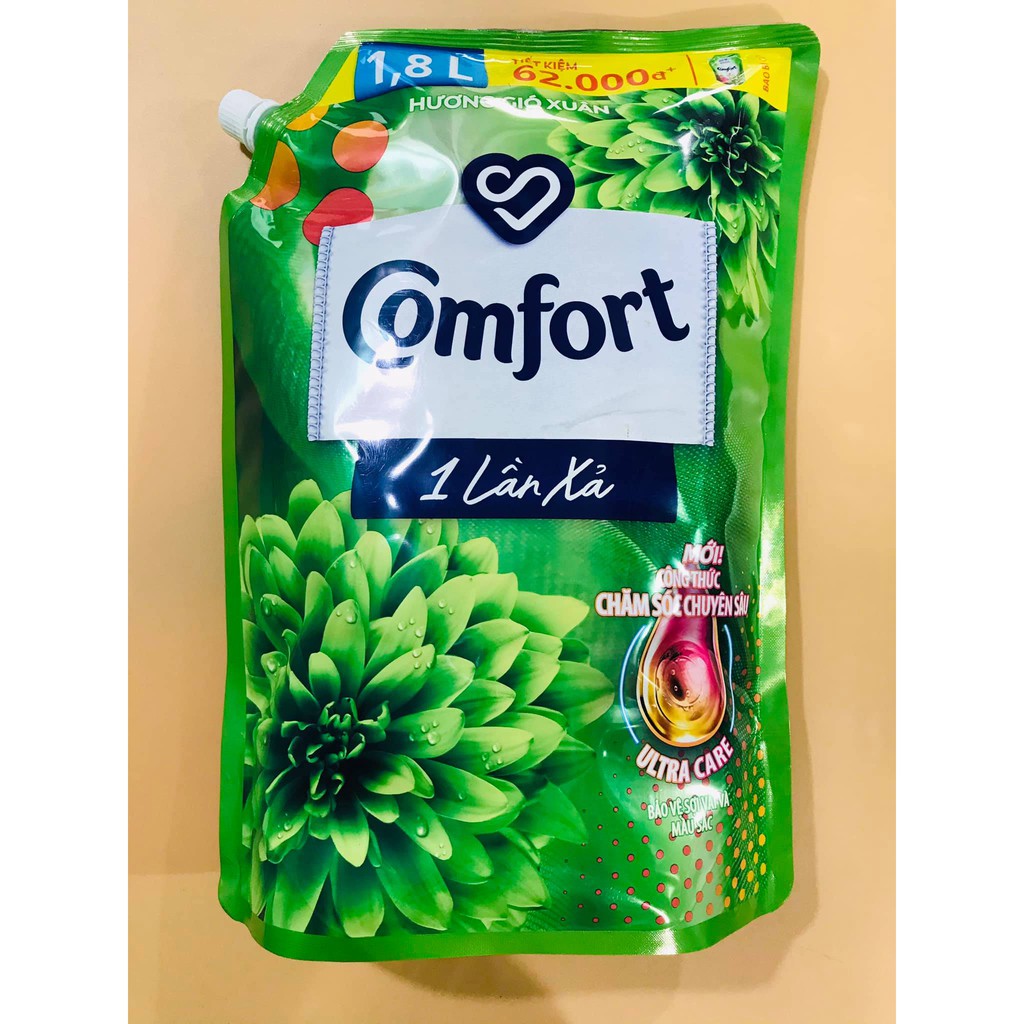Túi nước xả Comfort 1,8L (mẫu mới)