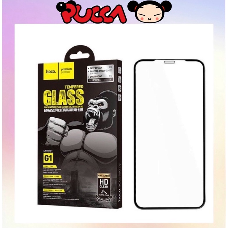 Miếng Dán Kính Cường Lực Hoco G1 Cho iPhone 12ProMax