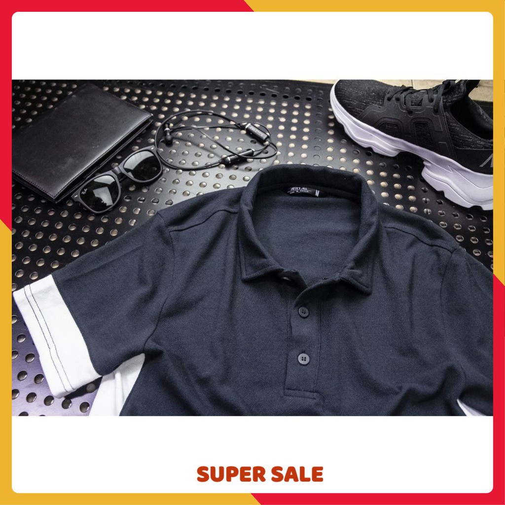 Áo Thun Nam Tay Ngắn | Áo Phông Nam Tay Lỡ Cổ Đứng Thời Trang Cao Cấp A02-04 king.shop.70