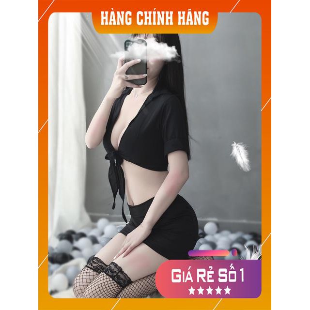Cosplay Thư Kí sexy - kèm quần chip lọt khe - Đồ ngủ sexy -C7 | BigBuy360 - bigbuy360.vn