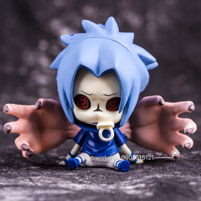 Mô hình chibi nhân vật Naruto - Sasuke - Gaara trong Naruto