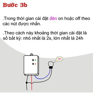 Công tắc định thời gian tắt mở tự động TM3C