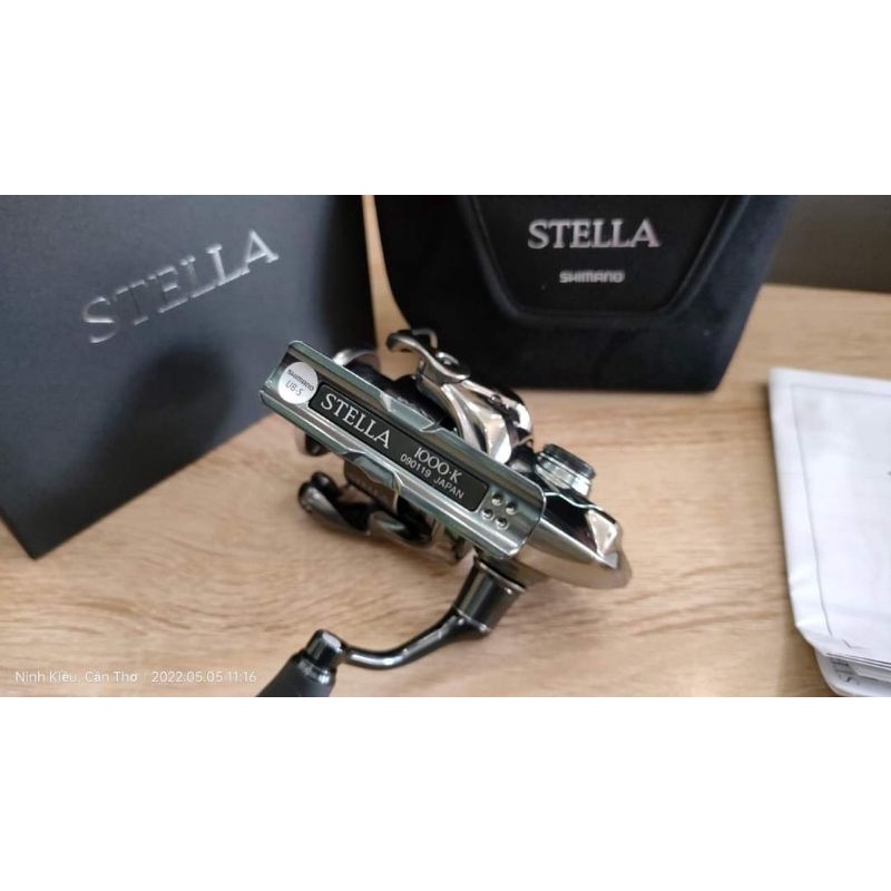 Máy Câu Cá Shimano 2022 Stella FK 1000 - Máy Đứng