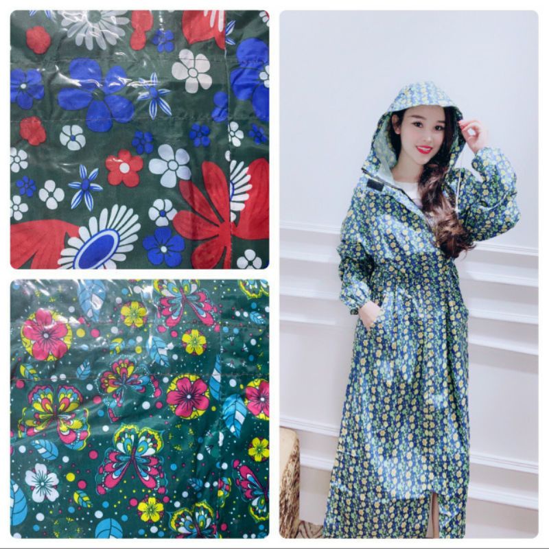 Áo mưa măng tô cao cấp Thành Long