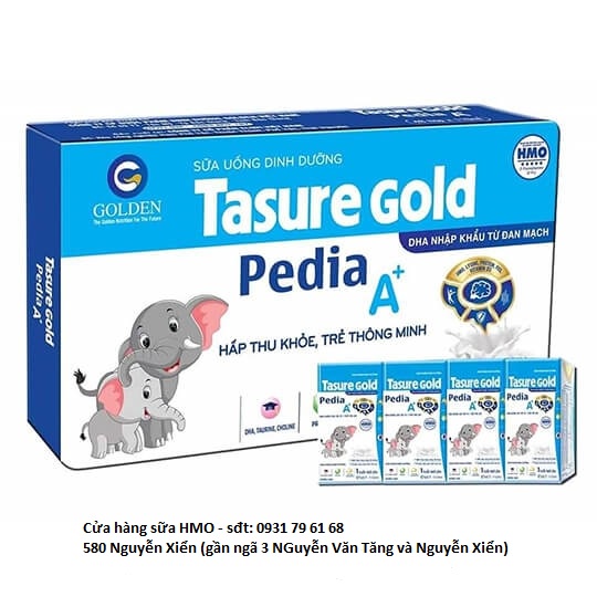 Sữa Tasure Gold Pha sẵn 180ml