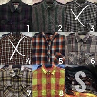 Sơ mi flannel si 59k