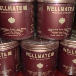 KEM Ủ TÓC SIÊU MƯỢT  WELLMATE 500ml ( chính hãng 100%)