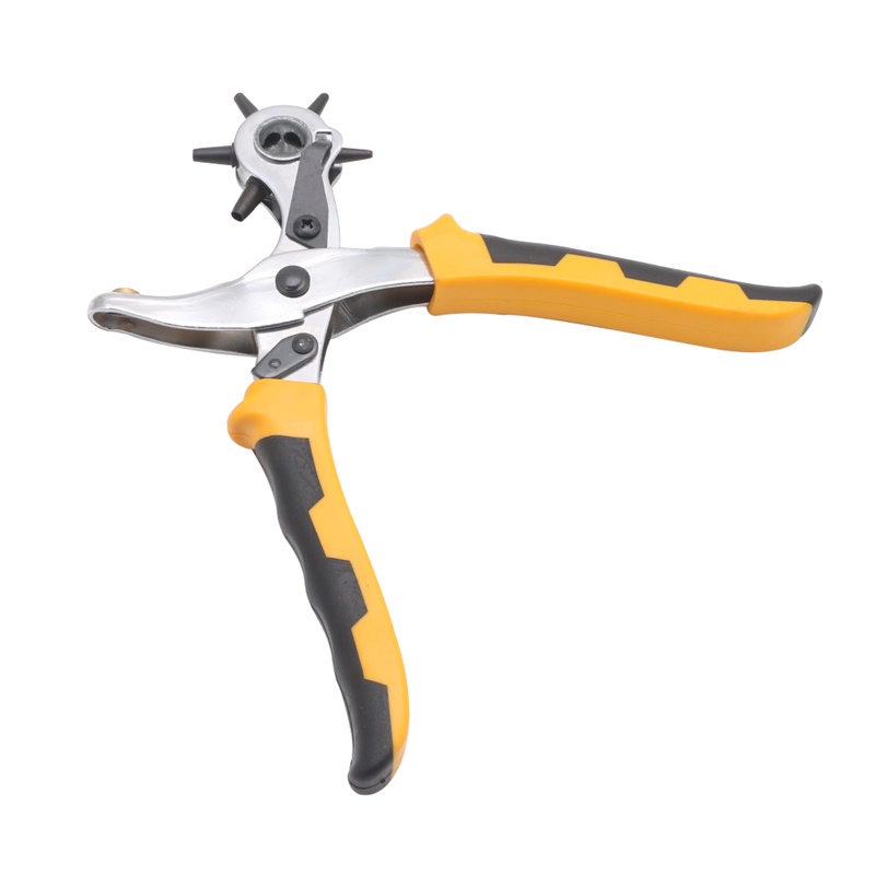 Bộ 3 Kìm Bấm Lỗ Thắt Lưng Da Kèm 200 Vòng Đệm