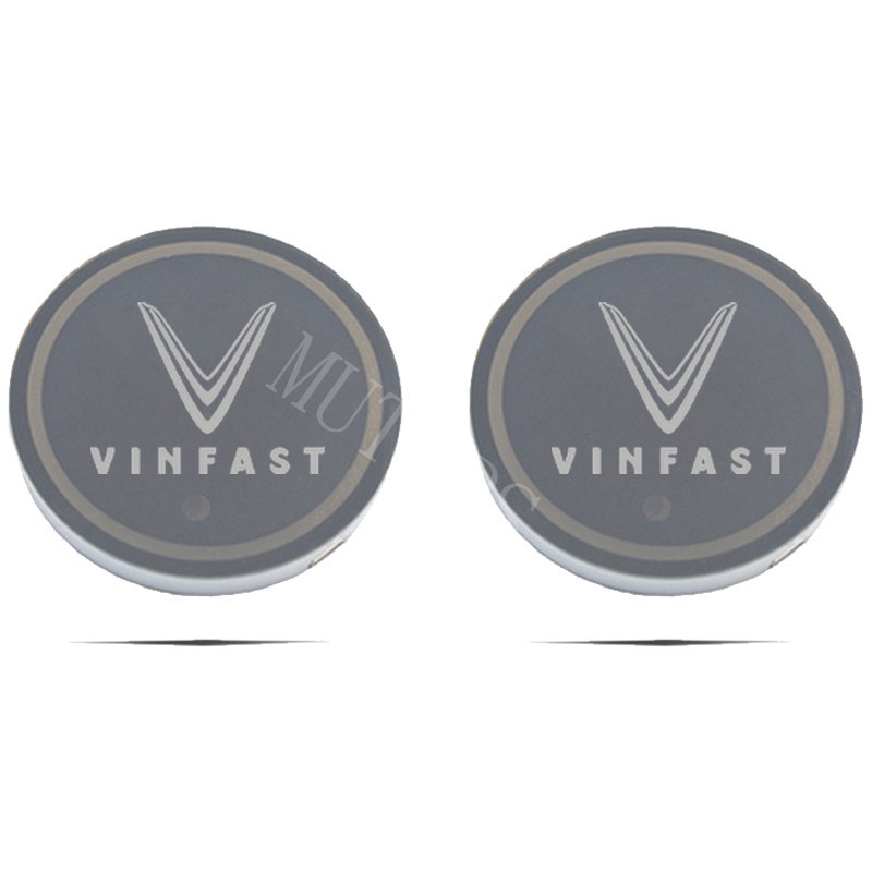 Set 1 / 2 Đế Lót Ly Có Đèn LED 7 Màu Cho Vinfast VF8 VF9 E34