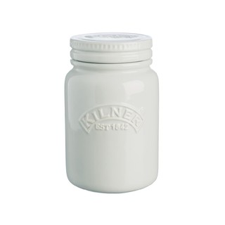 Hủ gốm Kilner xám 0.6l