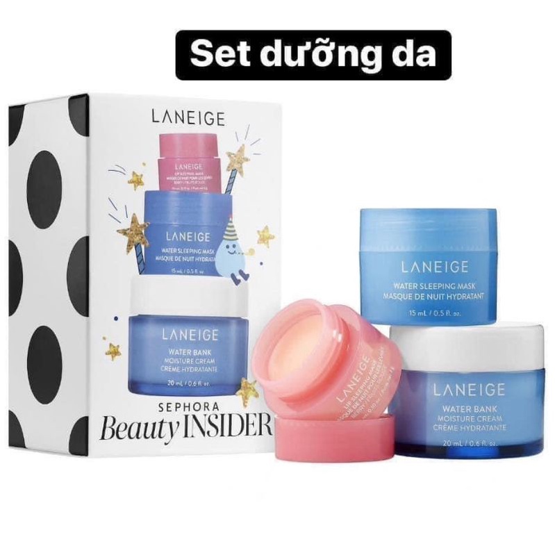 Sét dưỡng 3 món Laneige