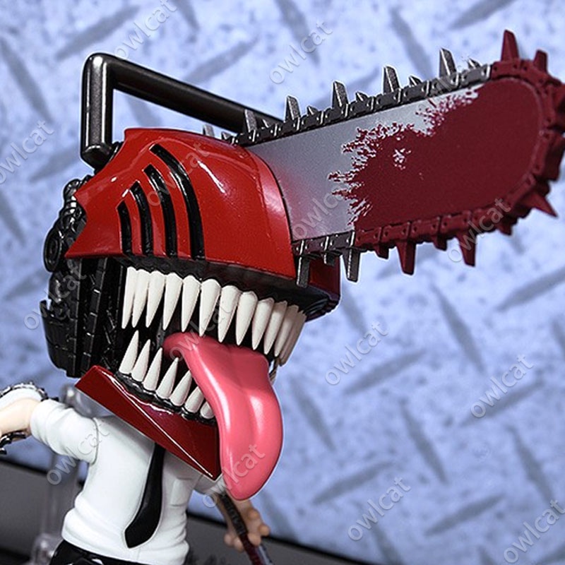 Mô Hình Nhân Vật Trong Phim Chainsaw Man Nendoroid Mô Hình Nhân Vật Trong Phim saw man Bằng PVC Cao Cấp
