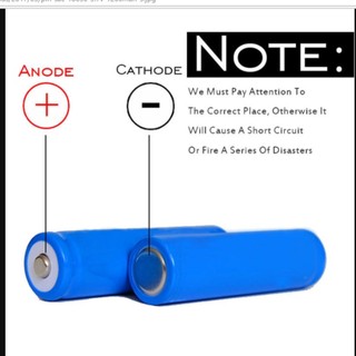 Pin sạc 18650 3.7V 1200mAh
