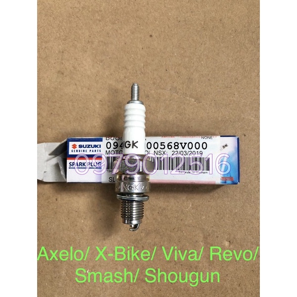 Bugi Raider/ GSX/ Impulse/ Hayate/ Axelo/ X-Bike/ Address/ Viva