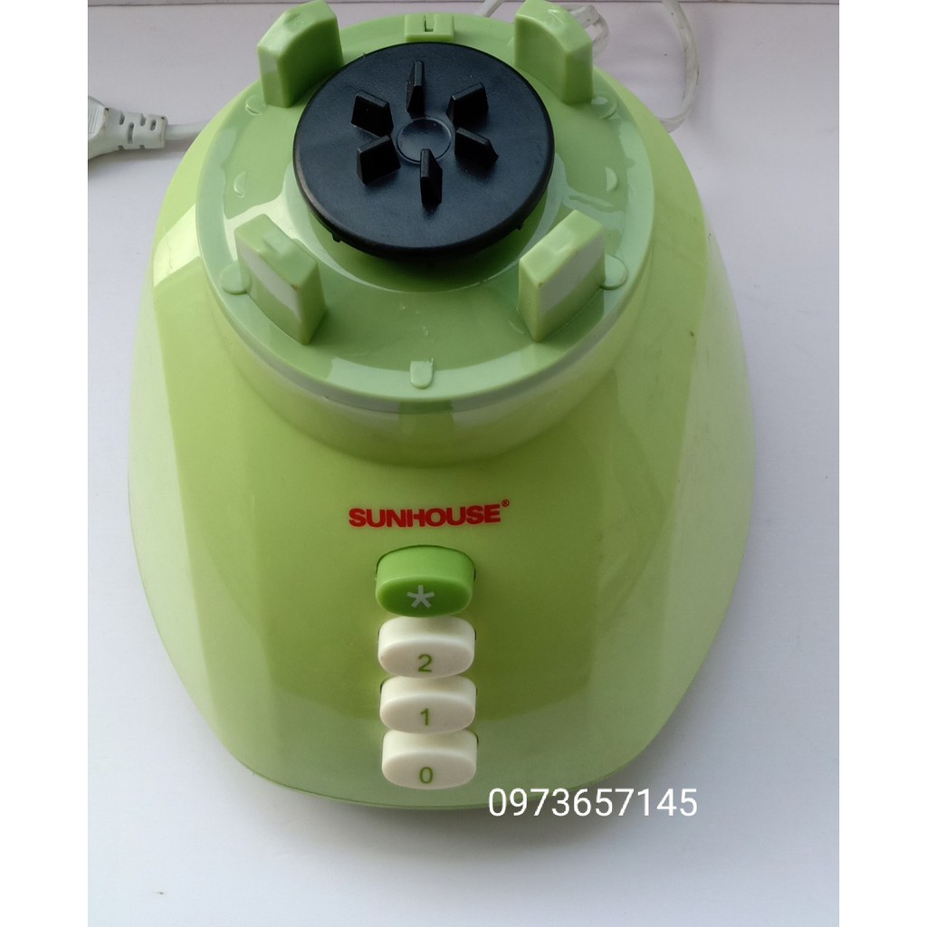 Củ máy - Motor máy xay sinh tố sunhouse SHD5112 màu xanh