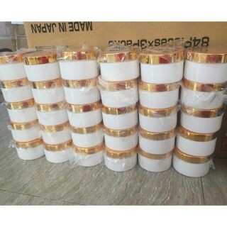 Hũ kem body 100gr nắp xi