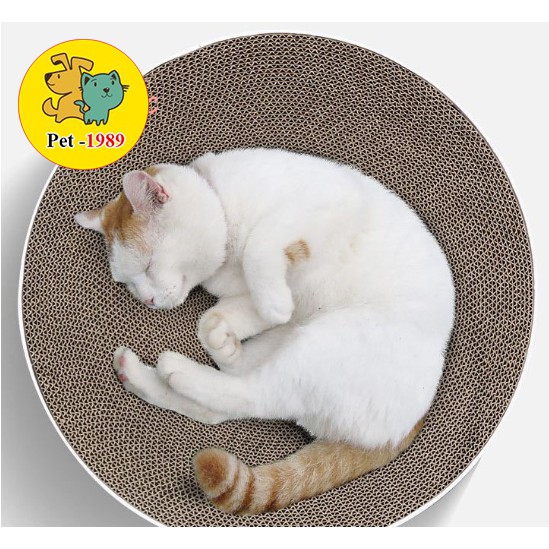 Bàn cào móng tròn - Ổ nằm cho mèo Pet-1989