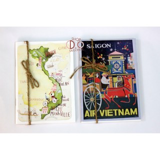 Sổ tay handmade 30k