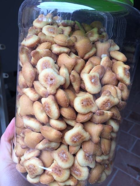 1kg Bánh gấu nhân kem Thiên Hồng