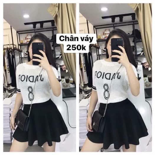 Chân váy xinh Thái lan