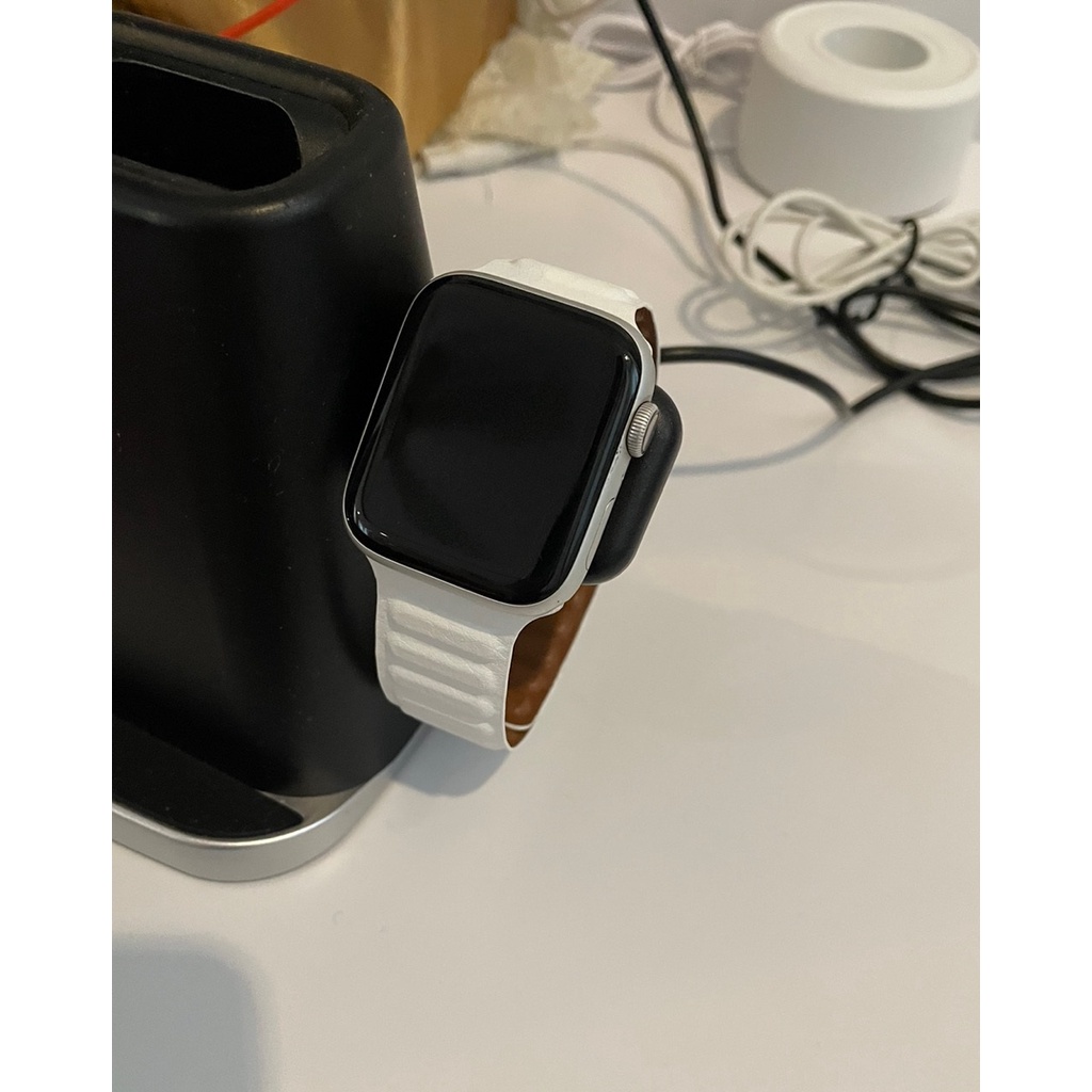 Dây Đeo Bằng Da Có Khóa Nam Châm Cho Đồng Hồ Thông Minh Apple Watch Ultra 49mm series 8 7 6 5 4 3 2 1 iWatch 45mm 41mm 44mm 40mm 42mm 38mm