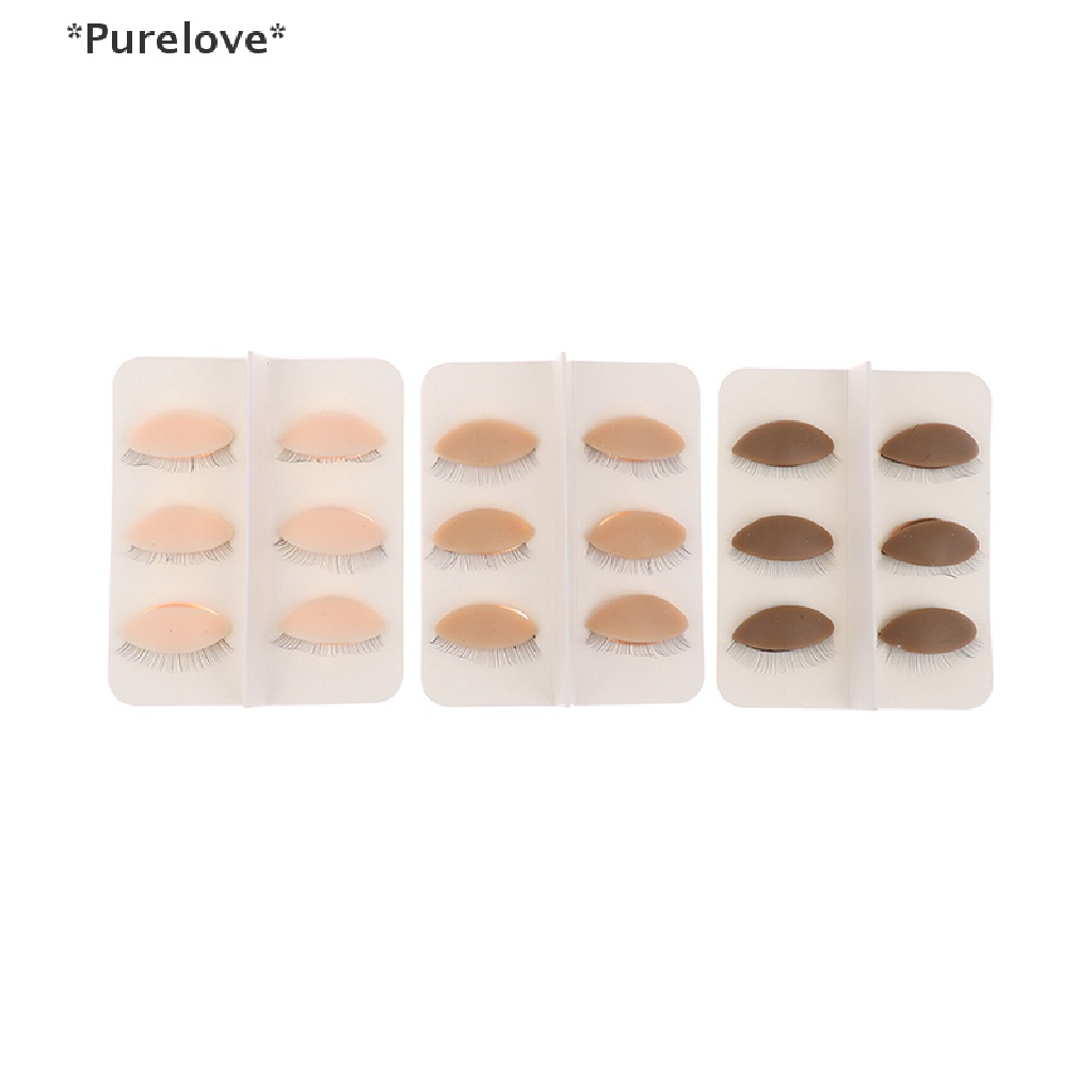 Miếng Silicone Gắn Mi Giả Có Thể Tháo Rời Tiện Dụng