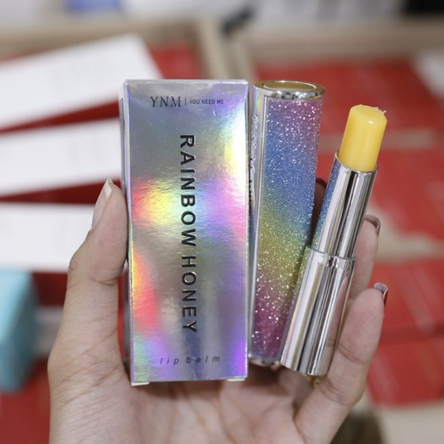 Son Dưỡng Đổi Màu YNM Rainbow Honey Lip Balm