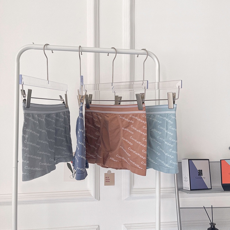 Quần lót boxer thể thao thoáng khí thời trang dành cho nam