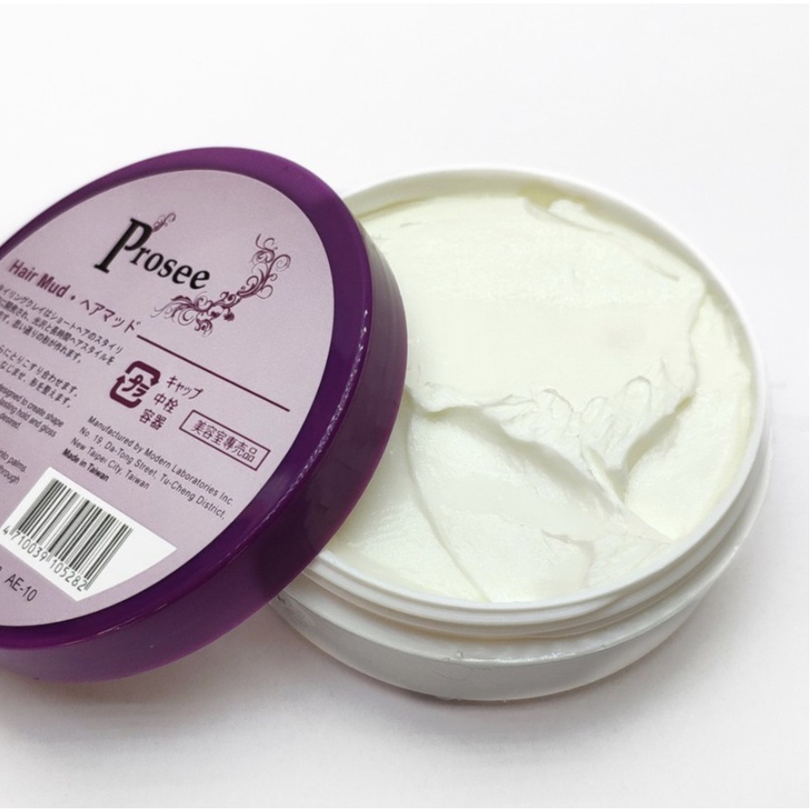 Sáp Vuốt Tóc Tạo Kiểu Cứng Prosee Hair Mud 90g