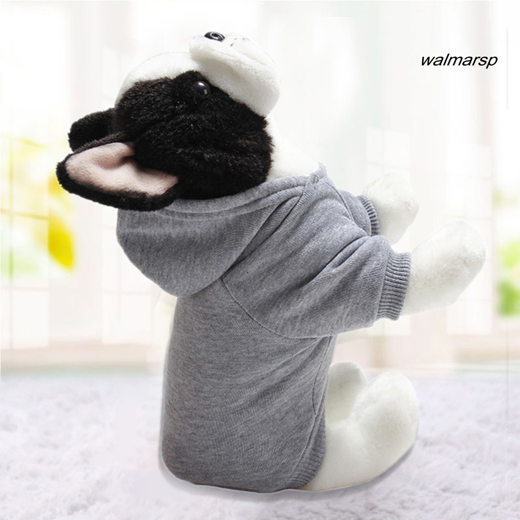 Áo Hoodie Màu Trơn Thời Trang Dễ Thương Cho Thú Cưng
