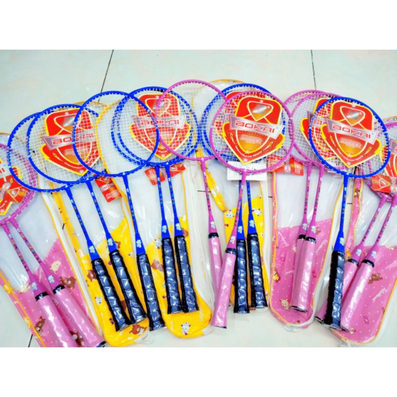 cặp vợt cầu lông trẻ em(dài 58cm)