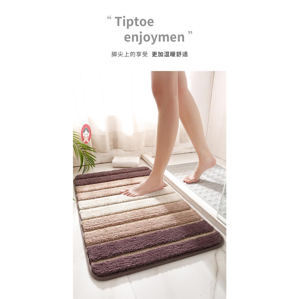 Thảm lót sàn chống trượt họa tiết sọc phím đàn chất lượng cao
