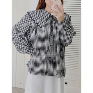 áo sơ mi viền chỉ SA432 1994closet