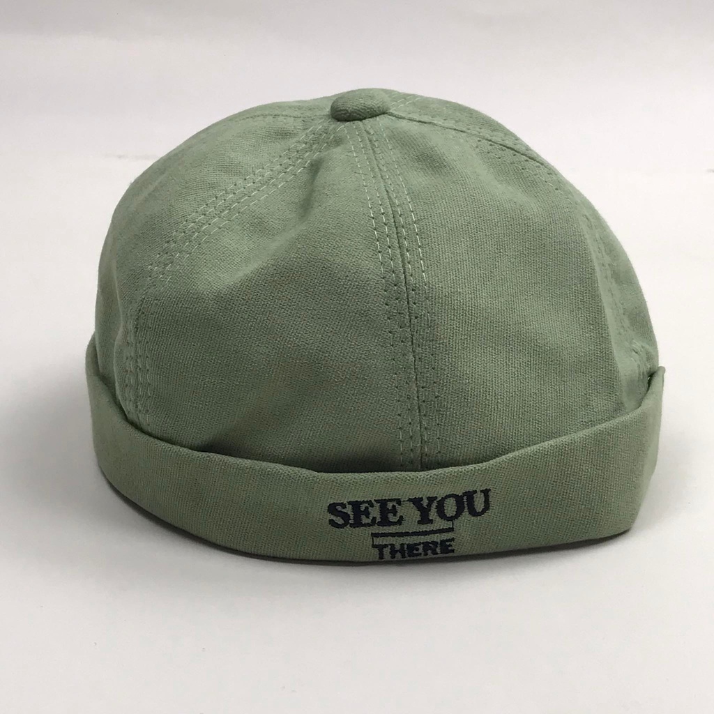 Nón Beanie vành tròn Mũ phong cách Retro Hàn Quốc thời trang form Unisex nam nữ B01