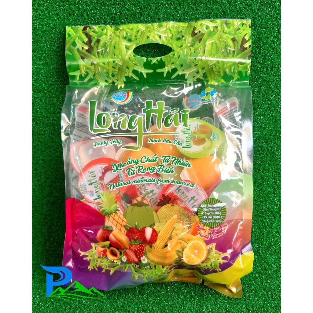 Thạch rau câu long hải gói lớn 910gr