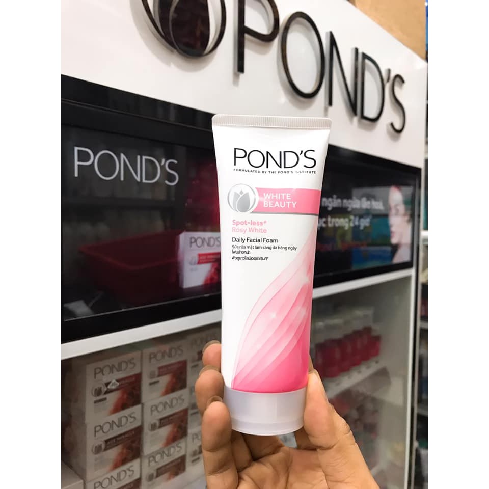 (100g) Sữa rửa mặt POND'S chính hãng công ty mẫu mới | BigBuy360 - bigbuy360.vn