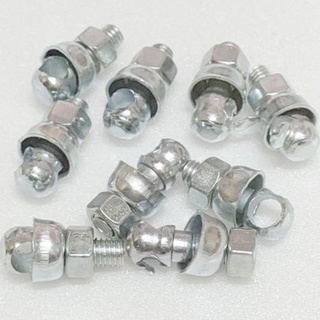 Ốc đũa dè xe đạp 5ly x lổ 5ly x10 con