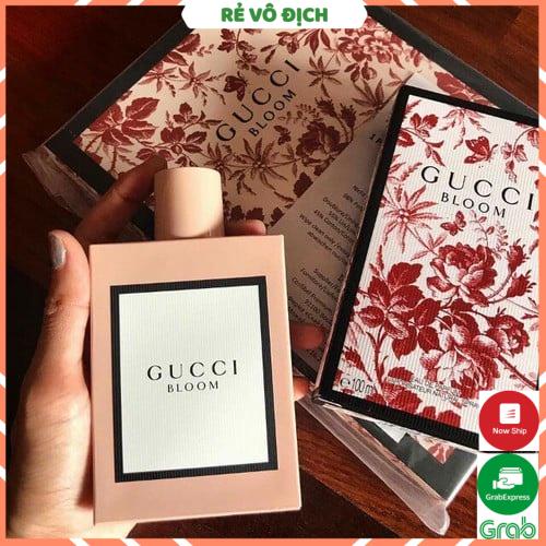 [SIÊU KHUYẾN MÃI] Nước hoa nữ Bloom hồng 100ml | Thế Giới Skin Care