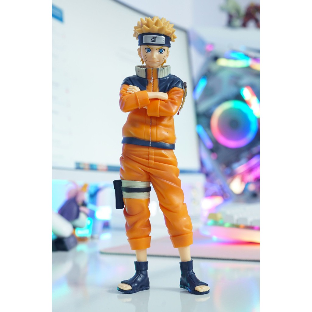 MÔ HÌNH NARUTO CHUNIN 001 25CM