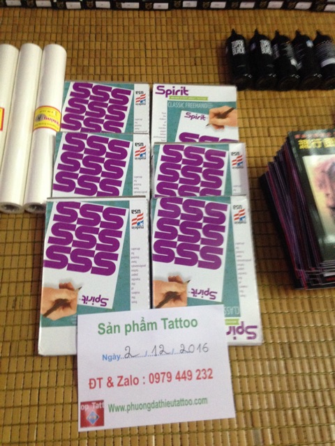 Giấy in hình xăm đơn tờ loại tốt/39k/2 tờ | BigBuy360 - bigbuy360.vn