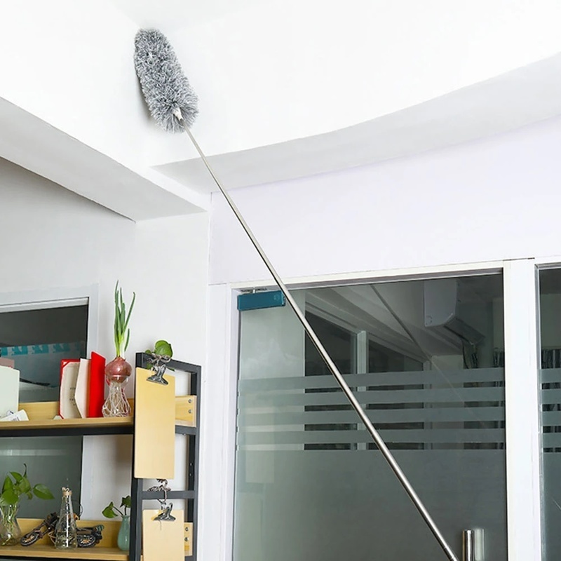 1 Dụng Cụ Vệ Sinh Đa Năng Với Tay Cầm Dài