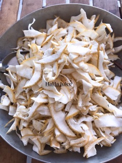 mứt vỏ bưởi sấy 100gram 20k