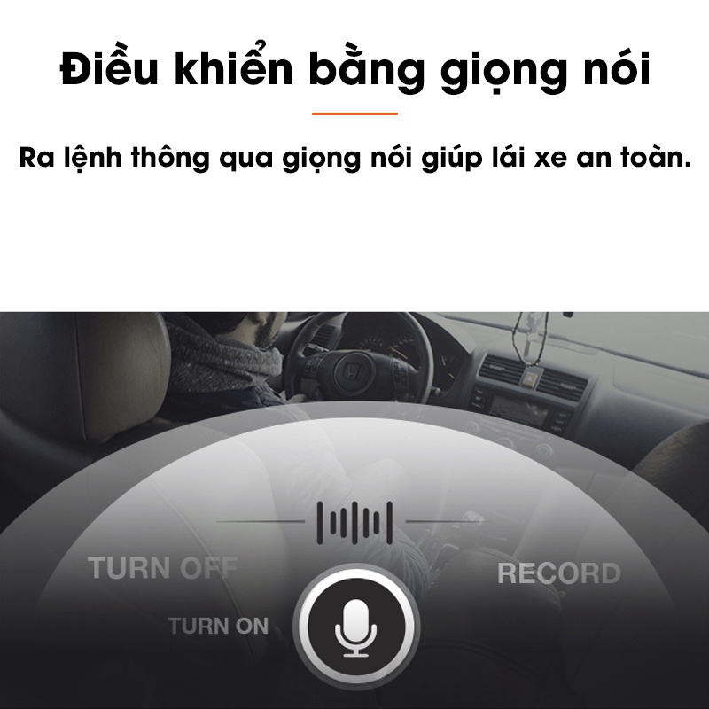 Camera hành trình 70mai Dash Cam 1S XIAOMI 70MAI 1S D06 Điều khiển qua App và giọng nói Góc quay rộng 130° 1080P